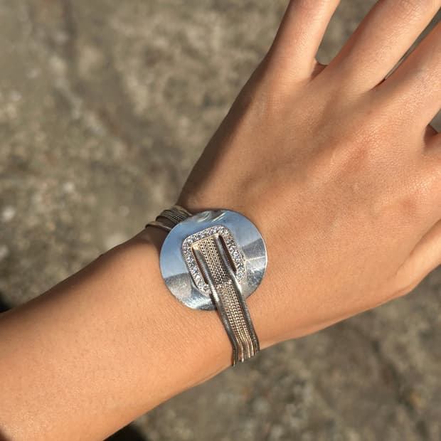 SATELLITE PARIS 925silver bracelet  