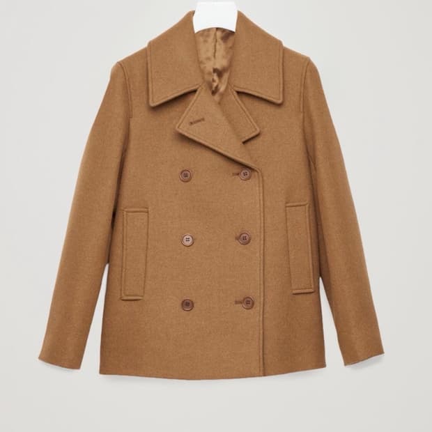 COS 코스 브라운 피코트 36