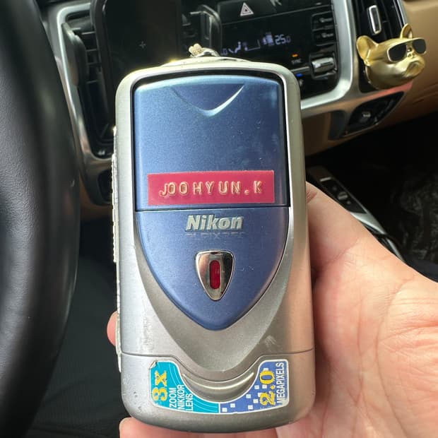 니콘 쿨픽스e2500(황조지카메라)