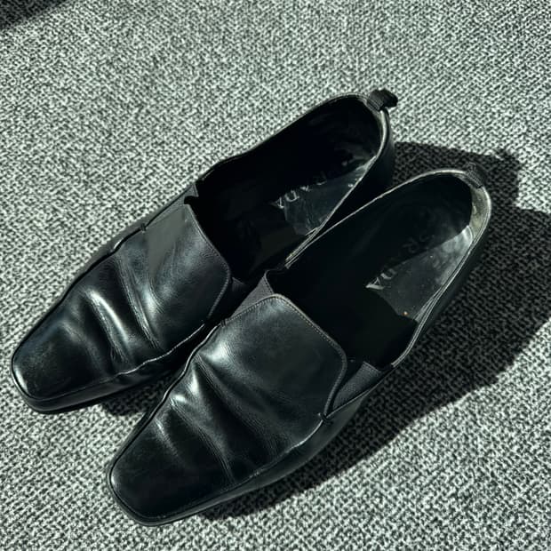 프라다 로퍼 6.5사이즈