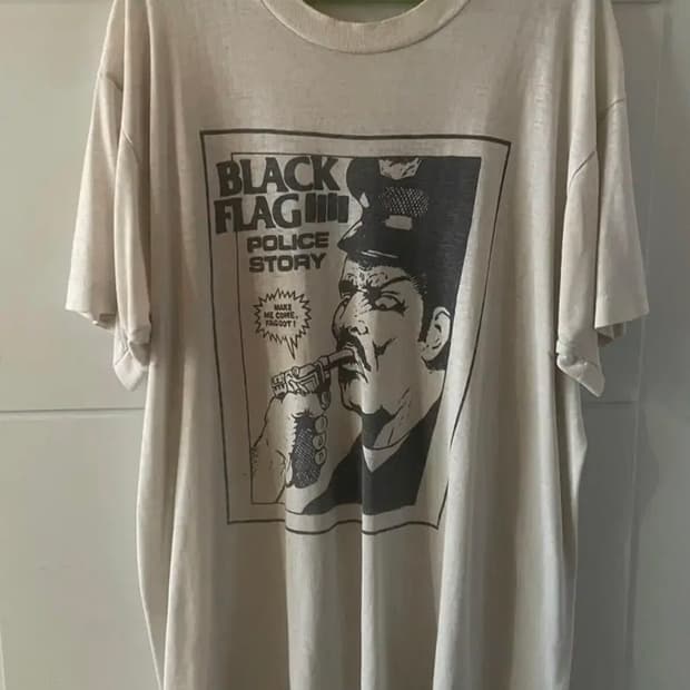 Black flag police story