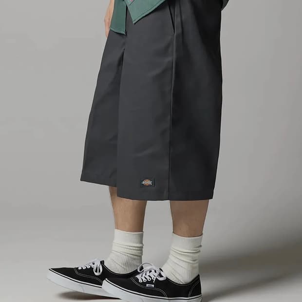디키즈 블랙 카고 반바지, 숏팬츠 남녀공용 (새상품)