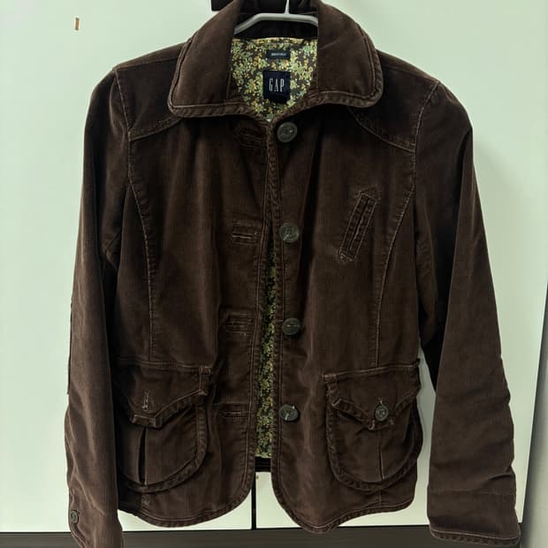 갭 gap 골덴 자켓