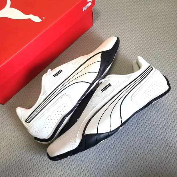 푸마 레돈 번지 스니커즈 푸마 스니커즈 화이트 