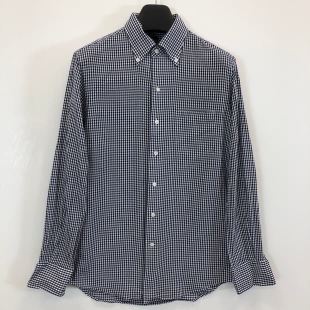 SHIPS 쉽스 JPN 이집트코튼 깅엄셔츠 95