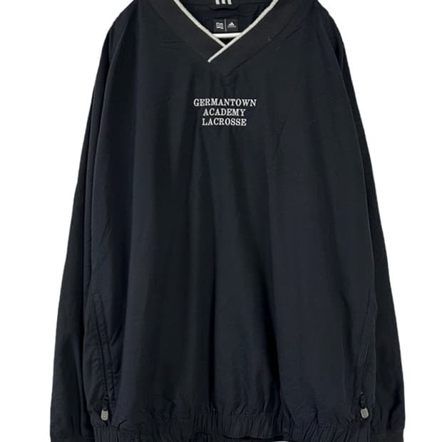 [XL] ADIDAS 아디다스00s 올드스쿨 브이넥웜업풀오버
