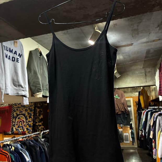 90s Chrome Hearts 크롬하츠 노슬리브 나시