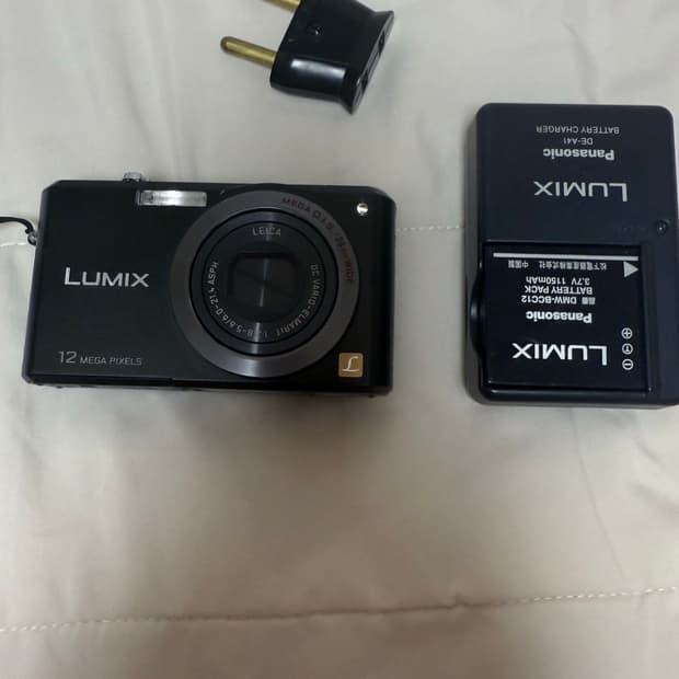 파나소닉 루믹스 DMC-FX100 
