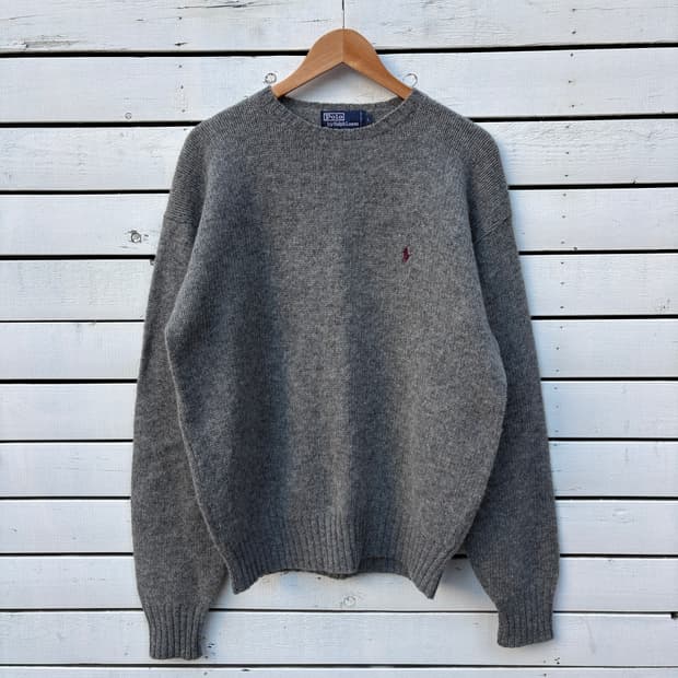 Polo 폴로 울 니트
