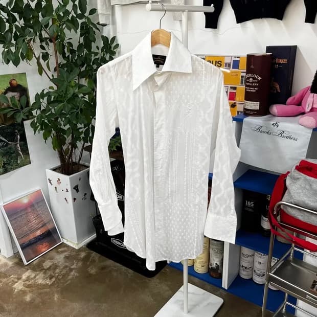 비비안웨스트우드 드레이핑 셔츠