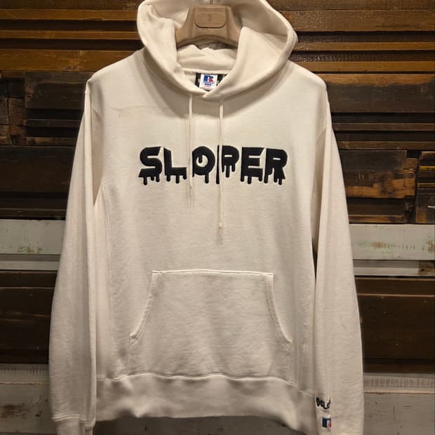 러셀애슬릿 슬로퍼 후드