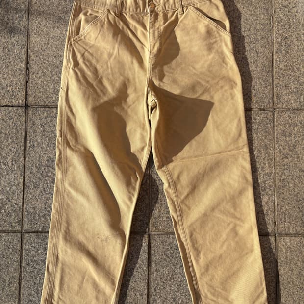 칼하트 싱글니 카펜터 워크팬츠