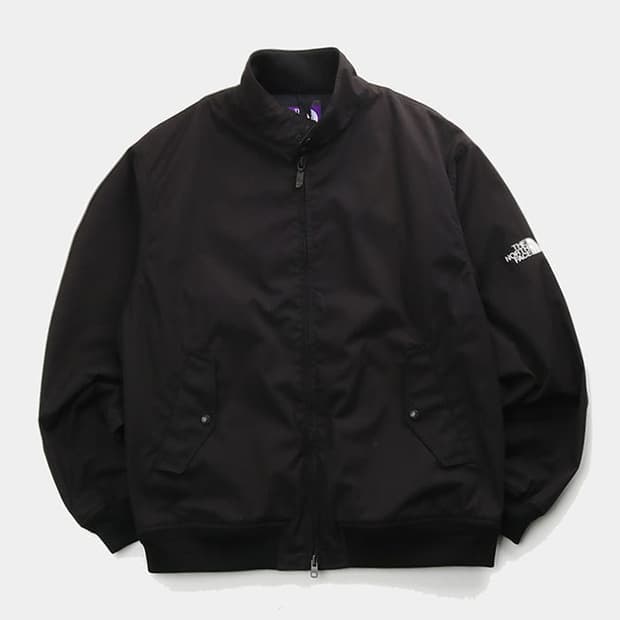 The North Face purple label x nanamica