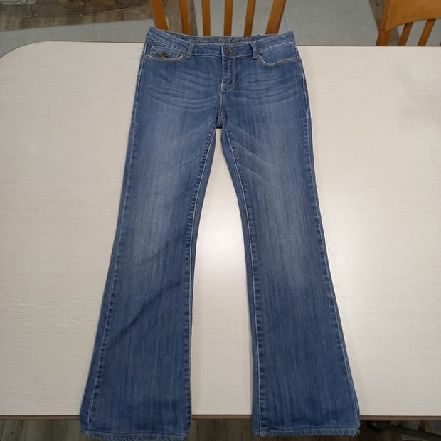 28 True Jeans 워싱 스판 부츠컷 28-868