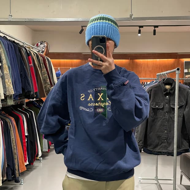 90s 잔스포츠 맨투맨 티셔츠