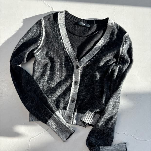 Diesel Wool Cardigan