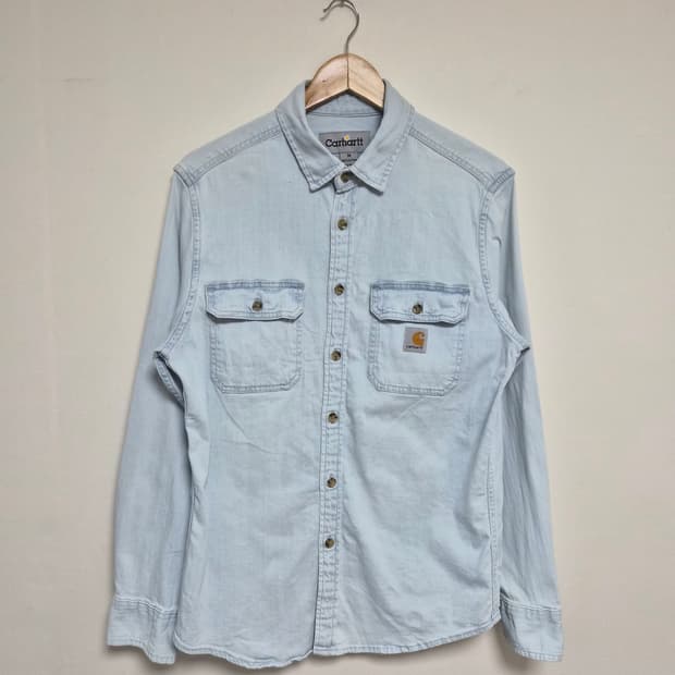 칼하트Carhartt 데님 셔츠 M - S226