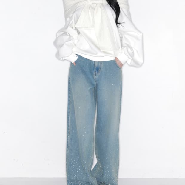 (3월 18일) 더티스 트윙클 데님 숏 S사이즈