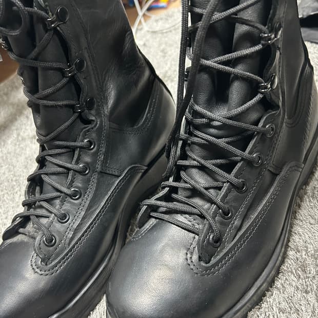 Belleville 880st us8.0 R 컴뱃부츠