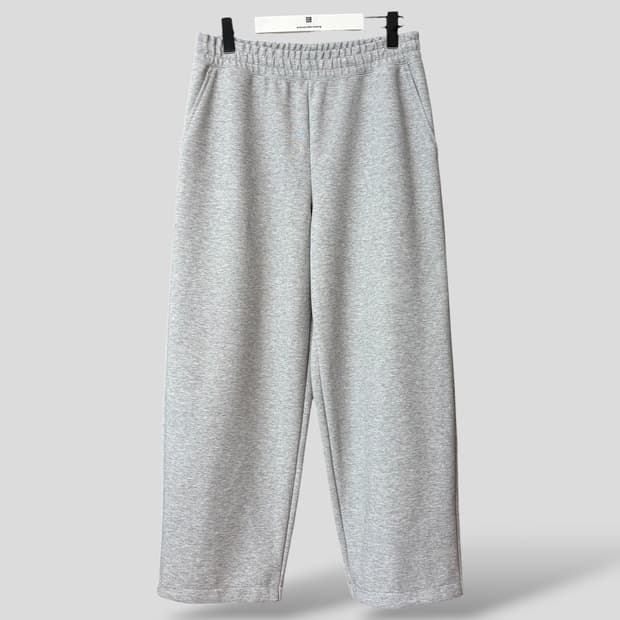 (L)유니클로C 스웨트 와이드 팬츠