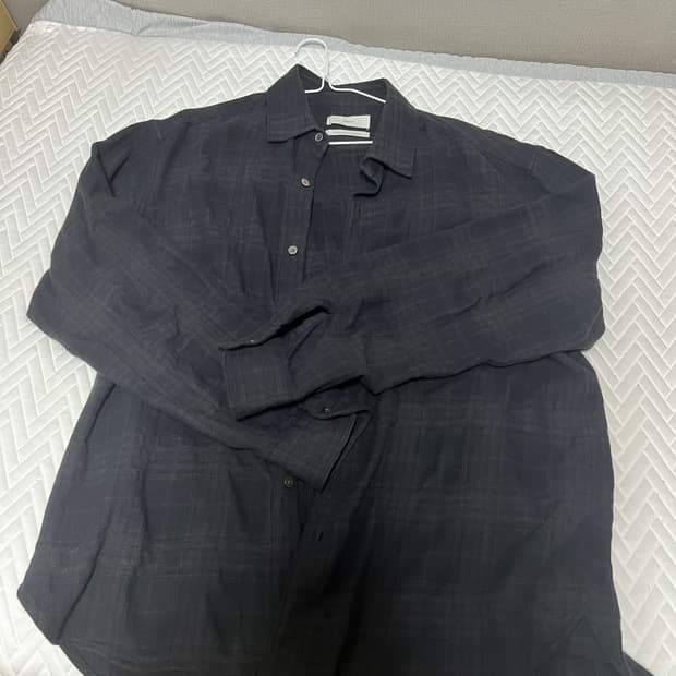 아워셀브스 24fw 빈티지 체크셔츠 2사이즈 판매