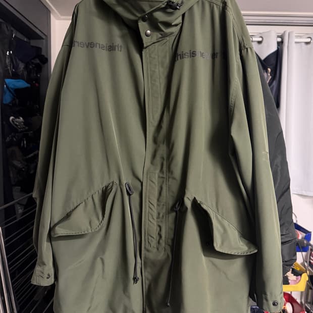 디스이즈네버댓 필드 자켓