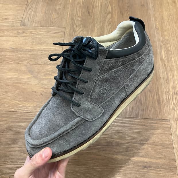 N82 스투시 팀버랜드 부츠 모카신 슈즈