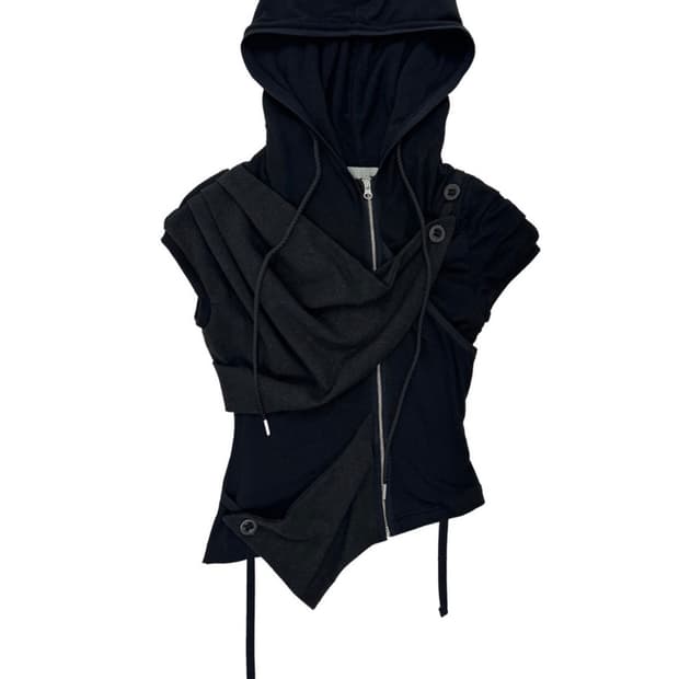 디퍼런티스 drapery hood sleeve