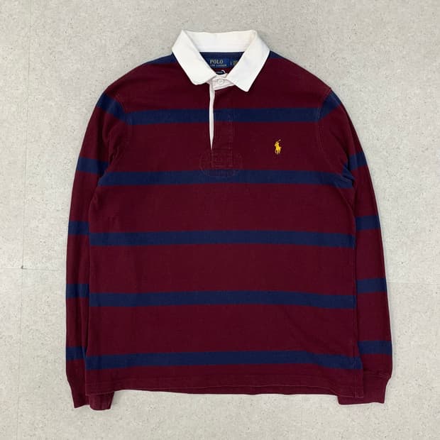 Polo 폴로 럭비 pk 긴팔 티셔츠