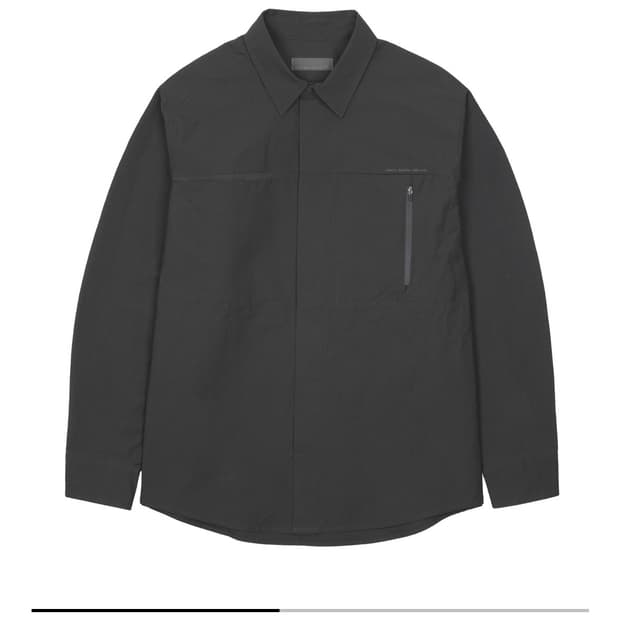 !!오늘만 할인!! 산산기어 포켓 셔츠 차콜