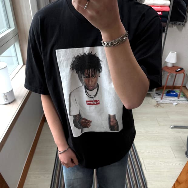 슈프림 영보이 반팔 티셔츠