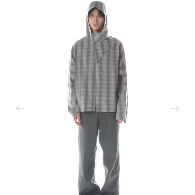 포스트 아카이브 팩션 8.0+ 데님 블랙