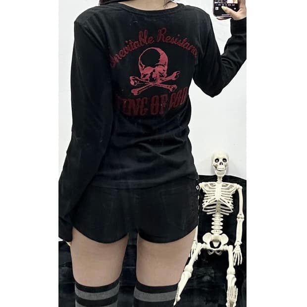 KING OF GOD SKULL LONG SLEEVE