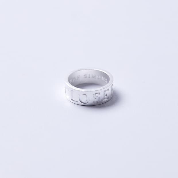 'CLOSER' Ring