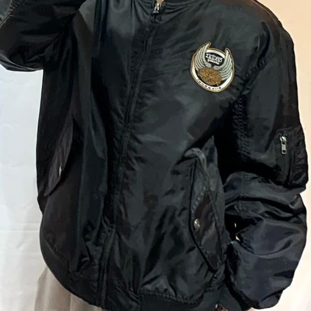 할리데이비슨 105주년 기념 봄버 자켓