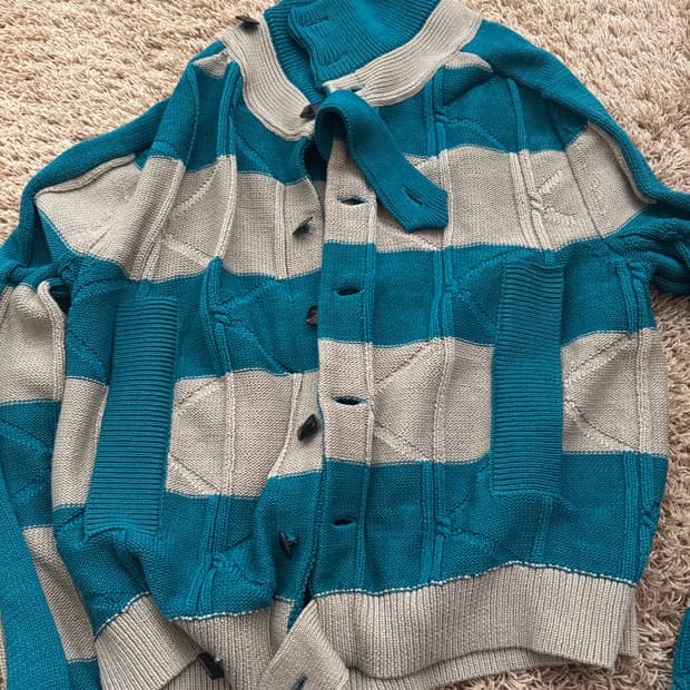 46) kiko kostadinov merli cardigan