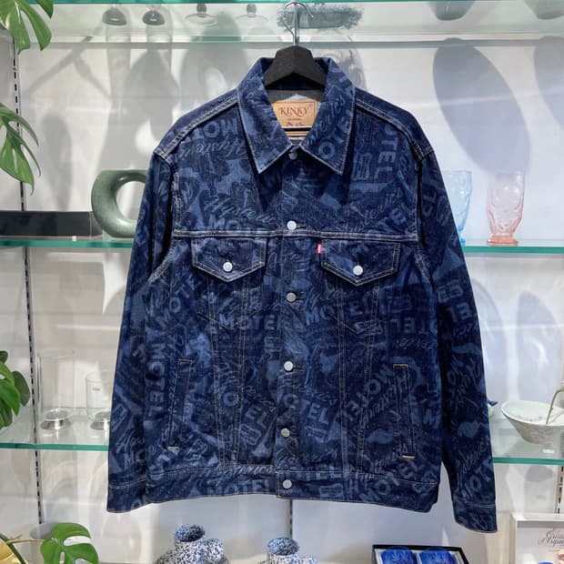 히스테릭글래머 motel denim jacket