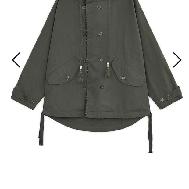 허그유어스킨 워시드 필드 자켓