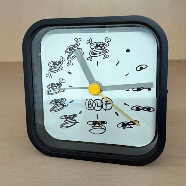 boylongface 탁상시계