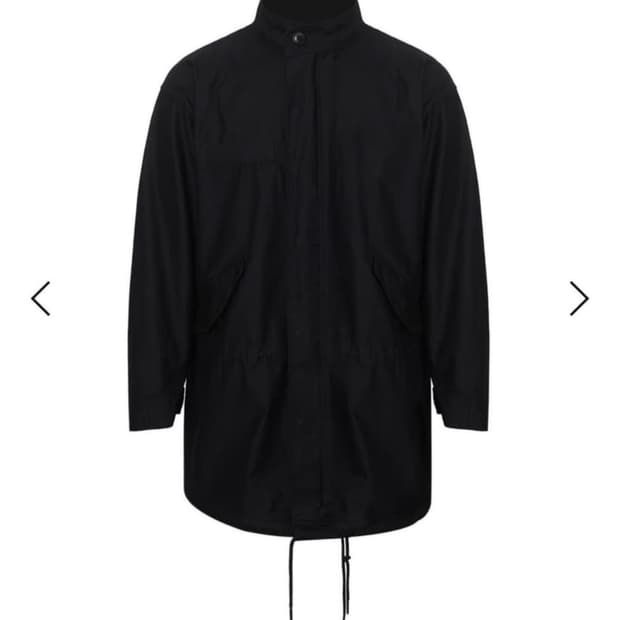 2)kangjeongseok m65 fishtail jacket