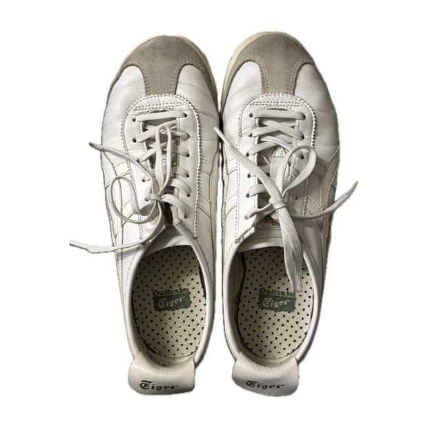 오니츠카타이거 멕시코 66 흰색 240mm