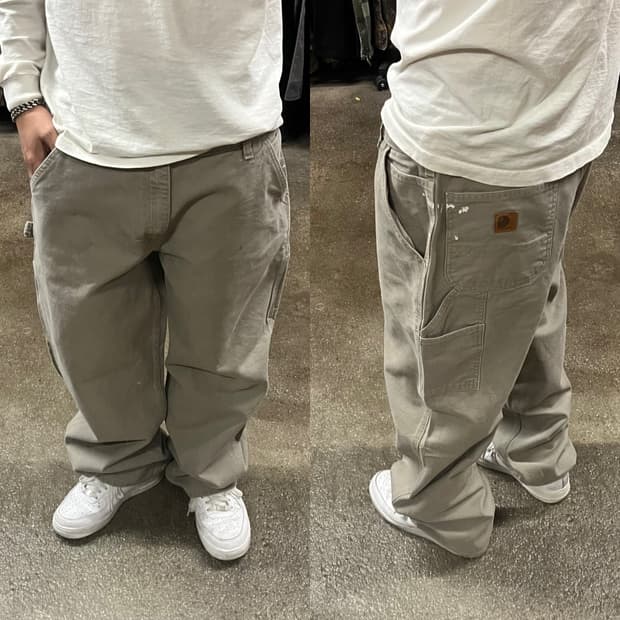 Carhartt B11 데저트 카펜터 팬츠 (36“)