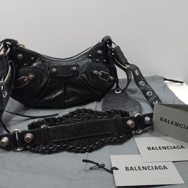 [정품] 발렌시아가 르 카골 xs 블랙