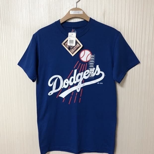 MLB 마제스틱 LA다져스 티셔츠 S