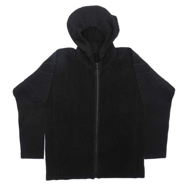 옴므플리세 후드 집업 3사이즈