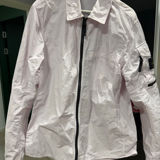 스톤아일랜드 나슬란 오버셔츠 XL