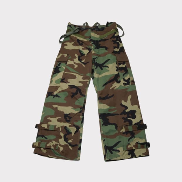 [M/R] 미군 오리지널 케미컬 오버롤 멜빵바지