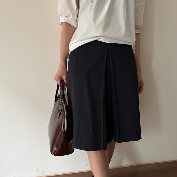 질샌더 jil sander 미디 스커트