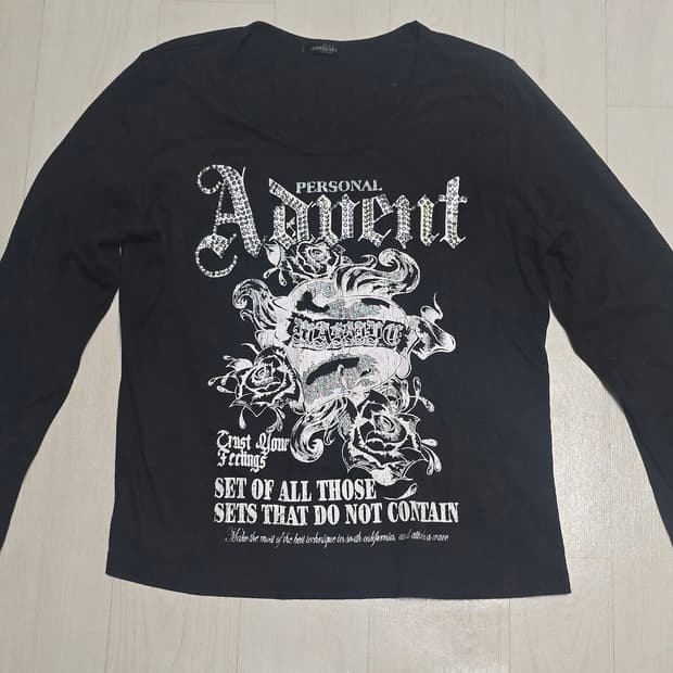 콘플레이크 펑크 긴팔