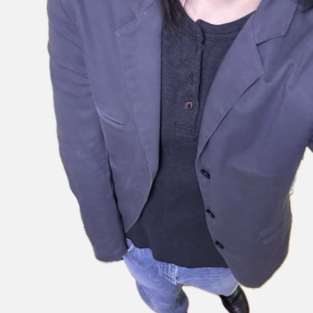 AW08 라프시몬스 포켓 블레이저